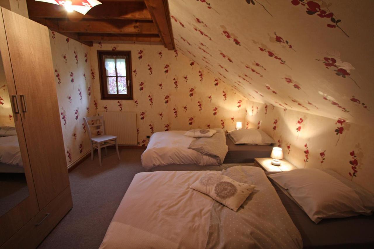 Ferienwohnung Les Jumeaux Granges-sur-Vologne Exterior foto