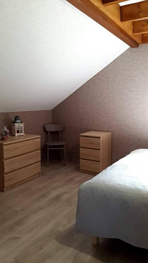 Ferienwohnung Les Jumeaux Granges-sur-Vologne Exterior foto