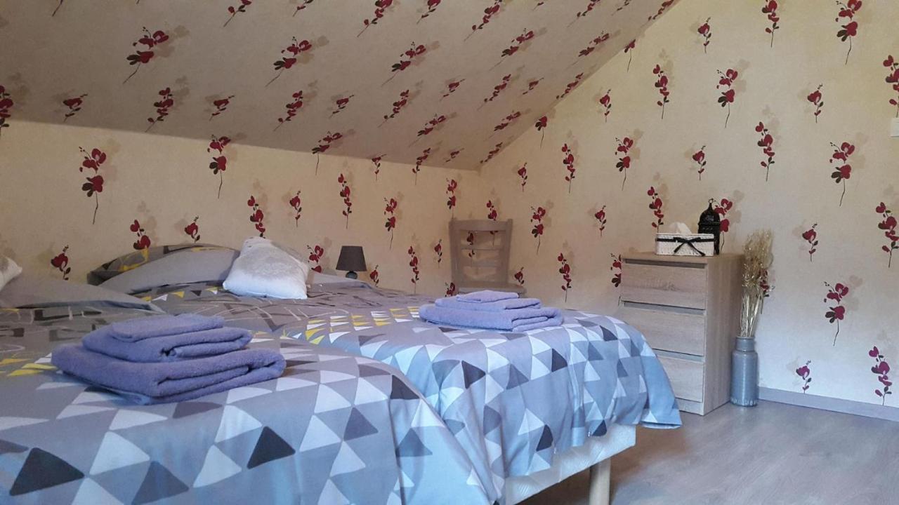 Ferienwohnung Les Jumeaux Granges-sur-Vologne Exterior foto