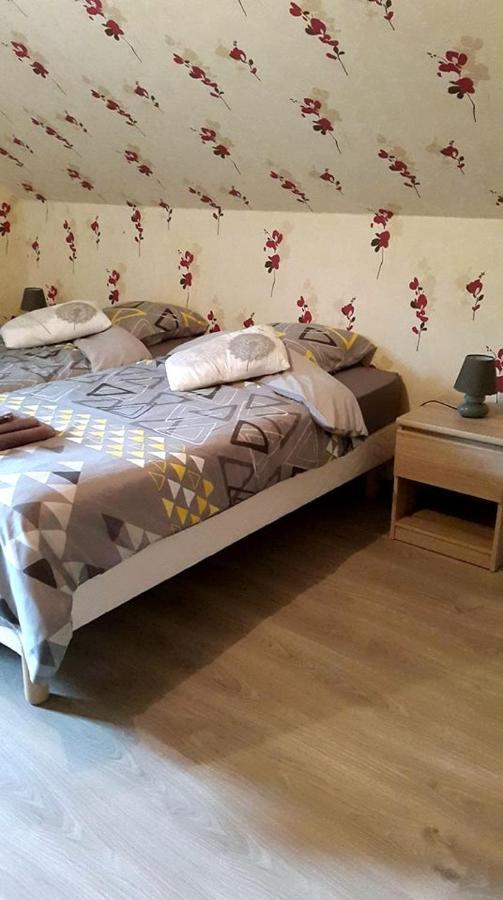 Ferienwohnung Les Jumeaux Granges-sur-Vologne Exterior foto