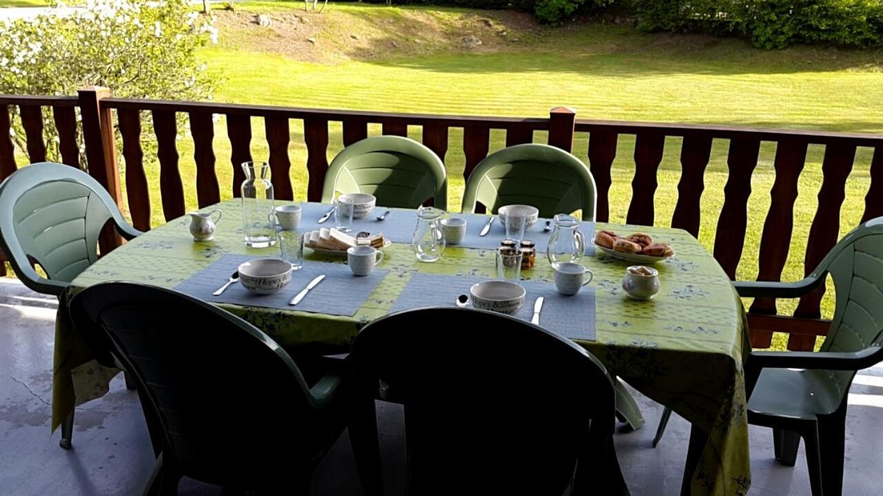 Ferienwohnung Les Jumeaux Granges-sur-Vologne Exterior foto
