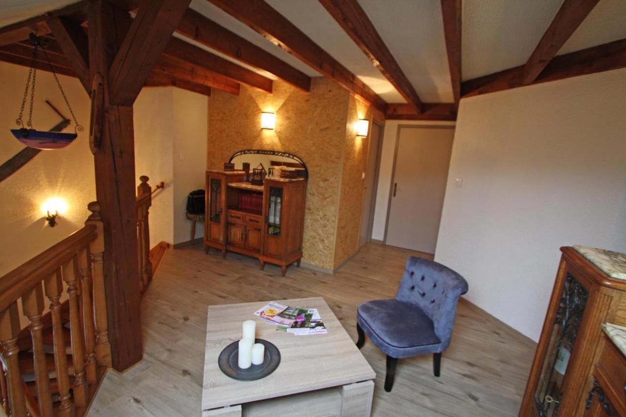 Ferienwohnung Les Jumeaux Granges-sur-Vologne Exterior foto