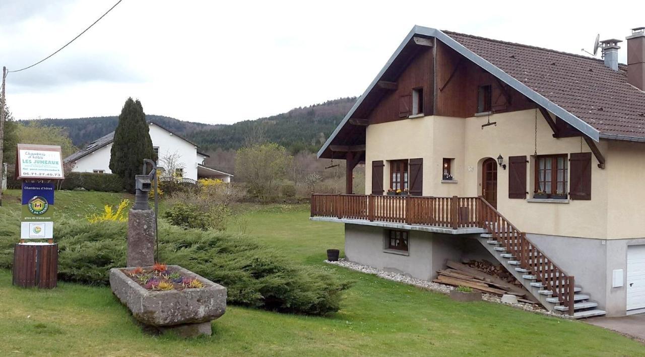 Ferienwohnung Les Jumeaux Granges-sur-Vologne Zimmer foto